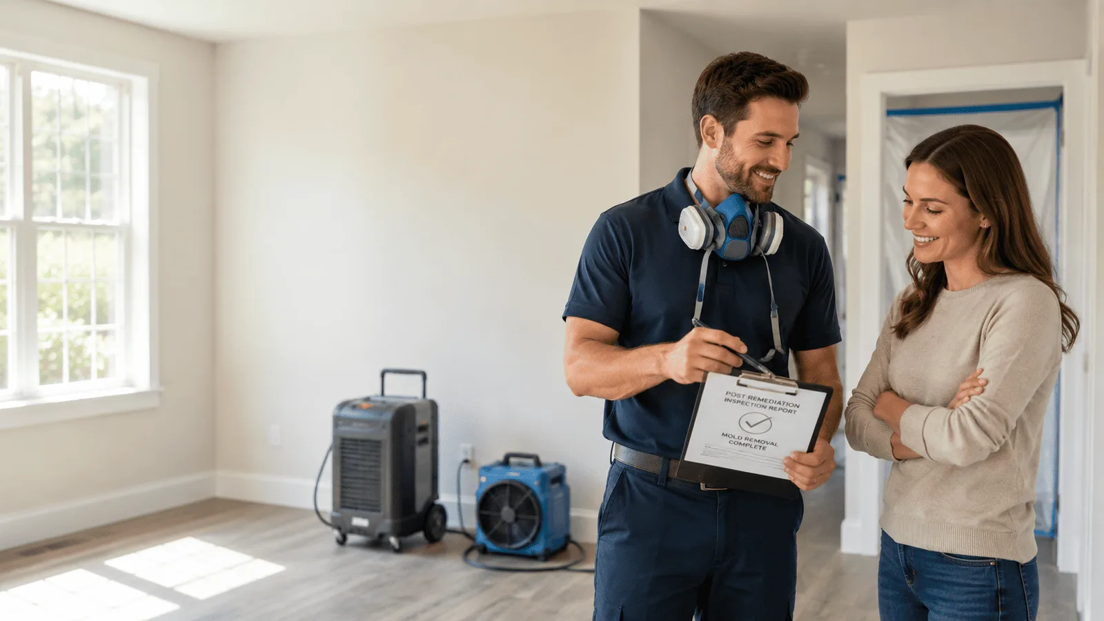 Why choose Mold Inspection in Porum, OK